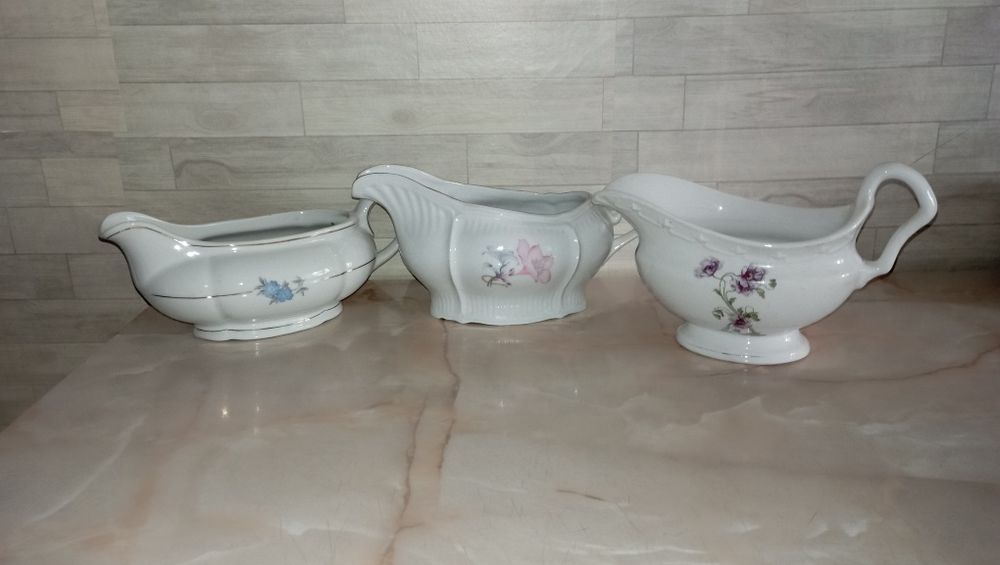 sosiere din portelan