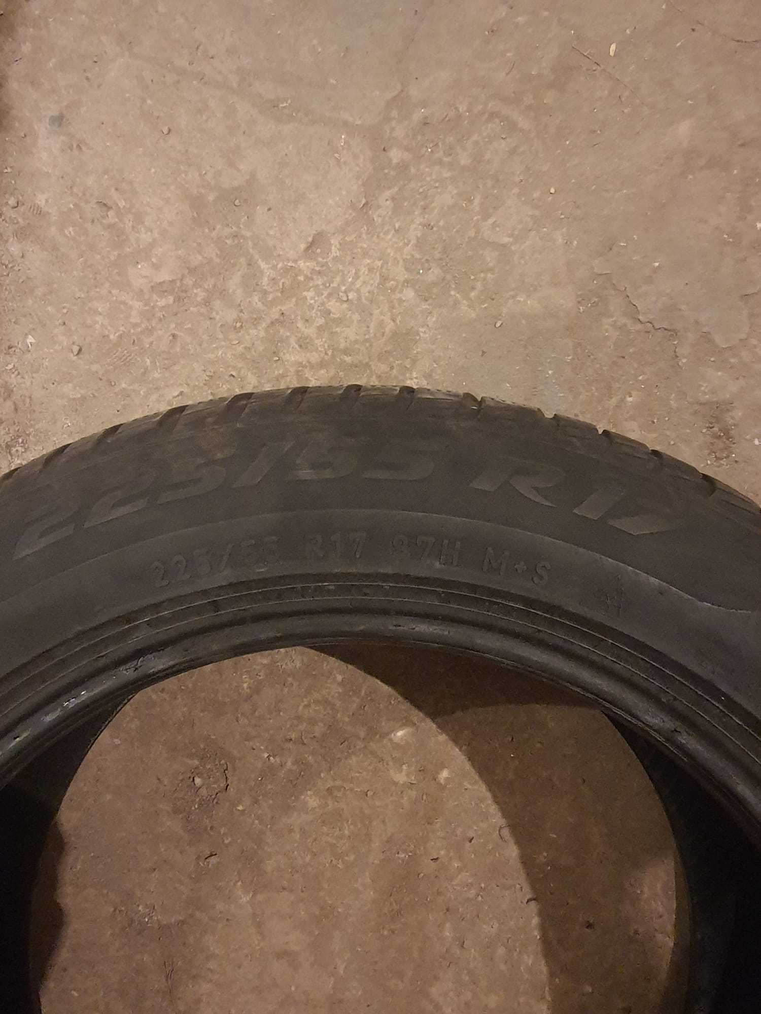 Anvelopa iarna runflat Pirelli Sottozero  225/55/R17