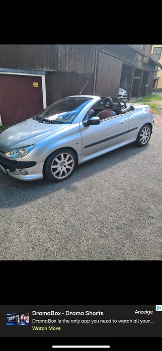 Vand peugeot 206 CC