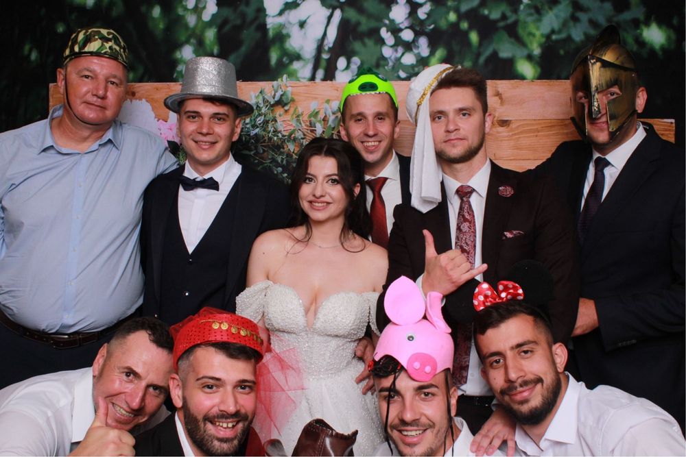 Photobooth/Cabina foto/Foto Video  Fotolense