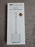 Adaptor 2 in 1 Lightning to Ipad/Iphone