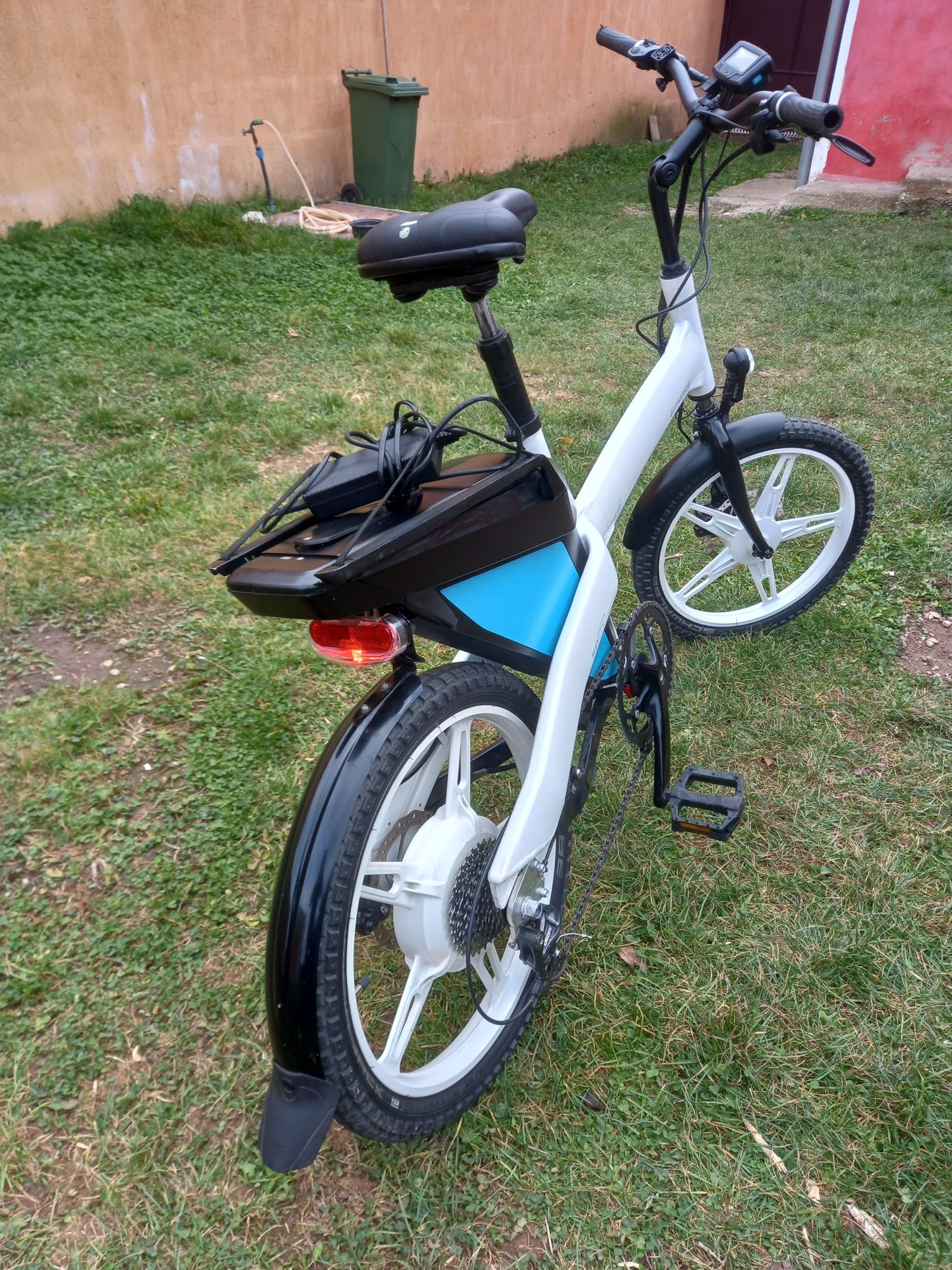 Bicicleta electrica.Winora Town XP 250