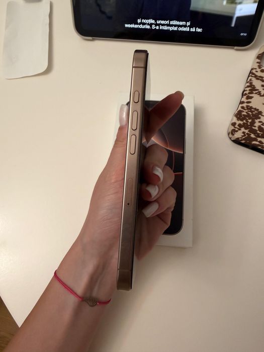 Iphone 16 Pro 256 GB, Desert Titanium
