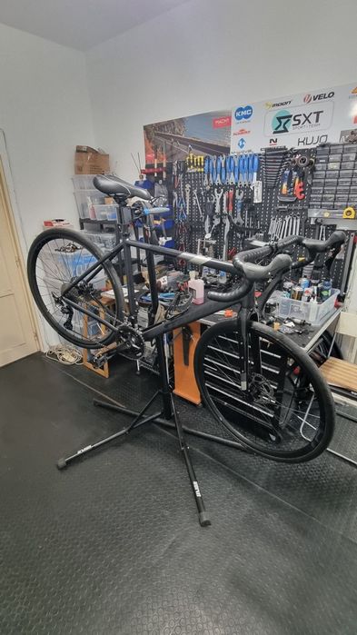Bicicleta marime L-XL cursiera gravel cyclocross semicursiera oras