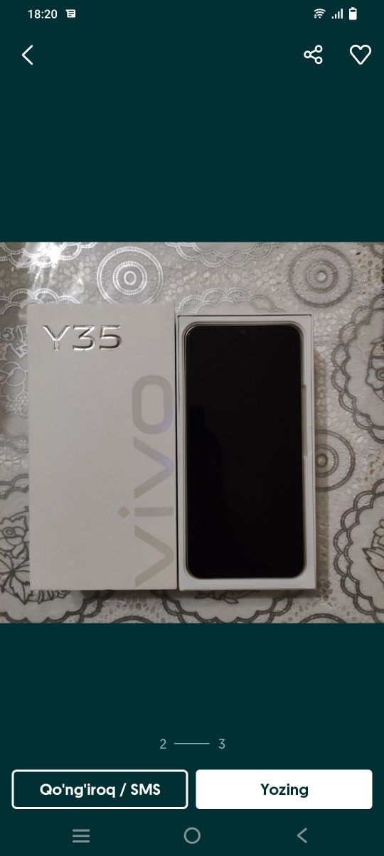 VIVO Y 35 6+4 128GB