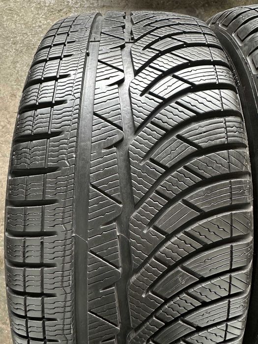 2 Anvelope Iarna 235/50 R17 100V MICHELIN Pilot Alpin 4