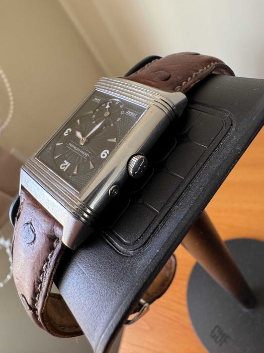 Часовник Jaeger-LeCoultre Модел Reverso Duoface  270.8.54, Договаряне