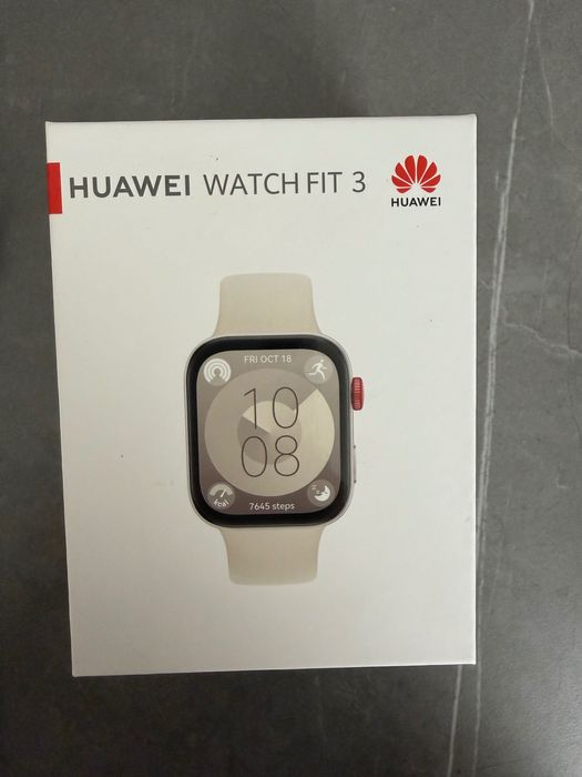 Huawei watch fit3