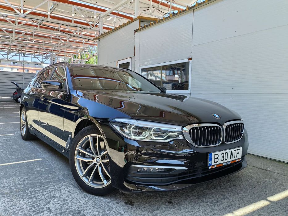 BMW Seria 5 520D XDrive Automat /TVA deductibil/Leasing cu 20% avans
