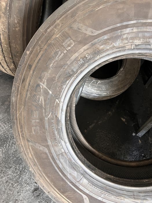 1 anvelopa camion ca NOUA 315/80/22.5 , Uniroyal , 14 mm , DOT 2024