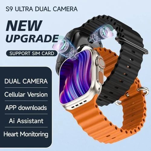 Smart Watch Ultra S9 Sim card 4G, Sim kartali soat