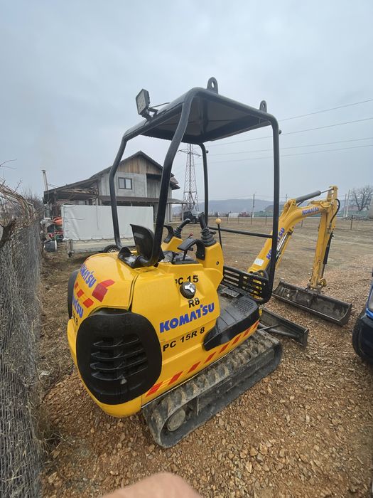 Miniexcavator Komatsu PC15 R8
