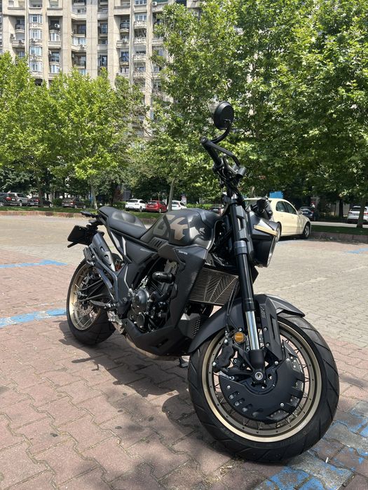 Daytona Zontes GK350, noua