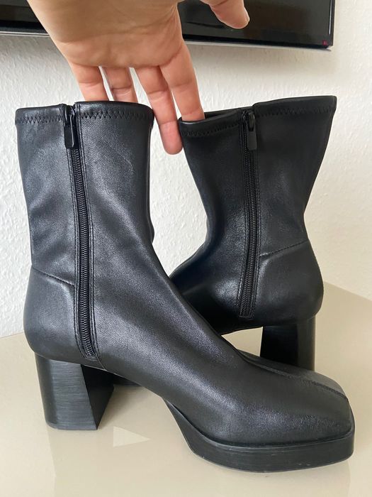 Боти естествена кожа 40 размер