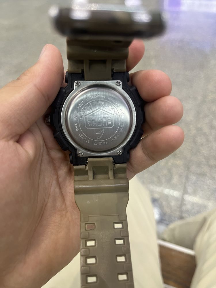 Casio G-SHOCK GA-110