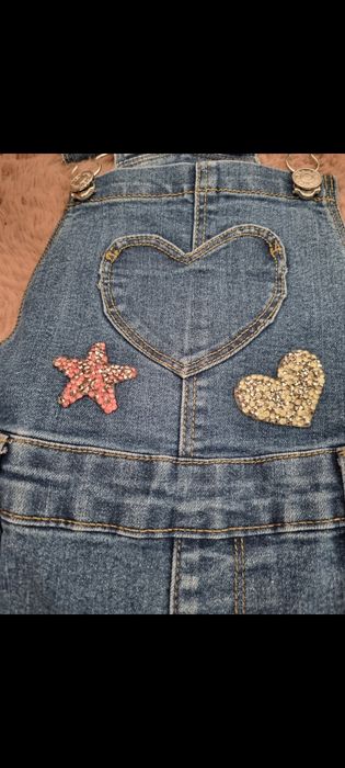 Salopete fete 4-5 ani