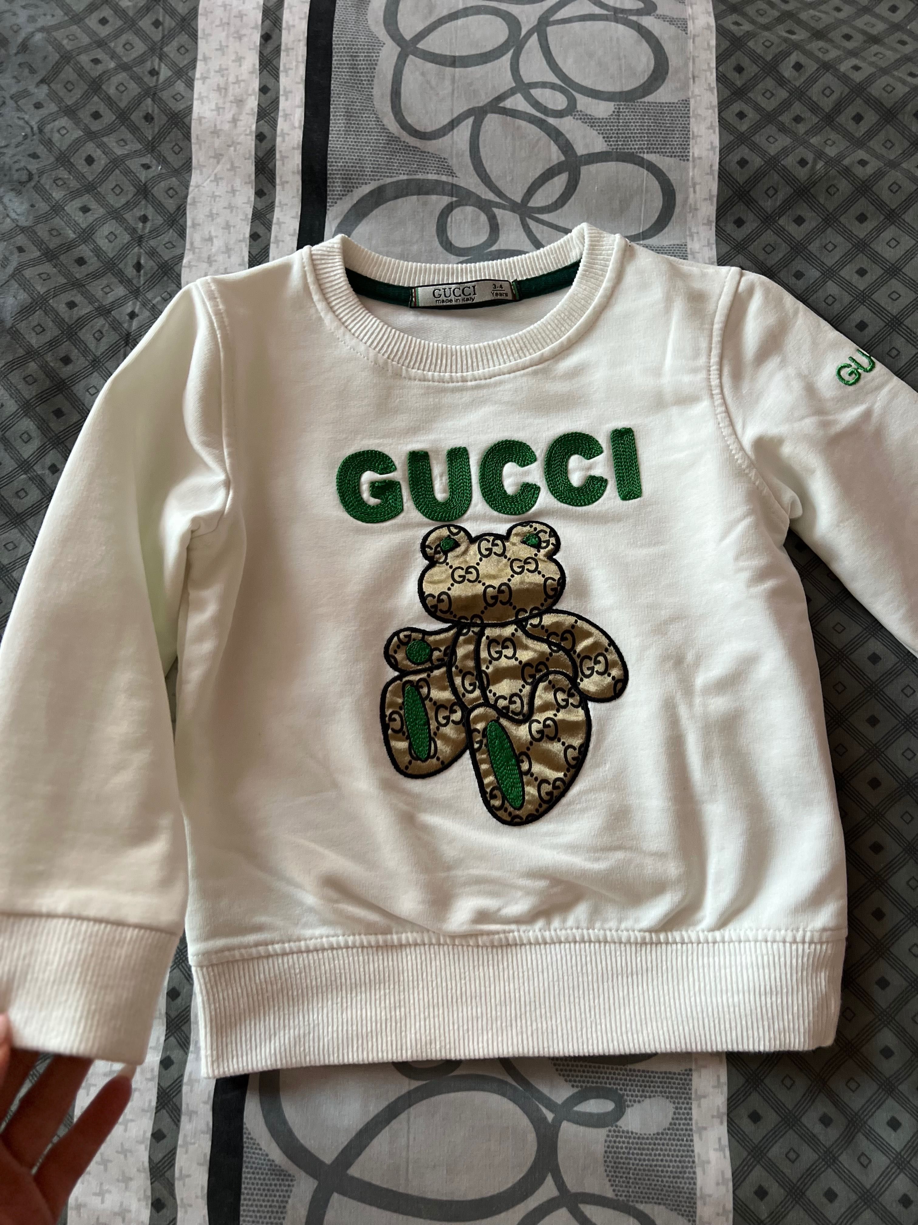 Детска блуза GUCCI - размер 3-4 години