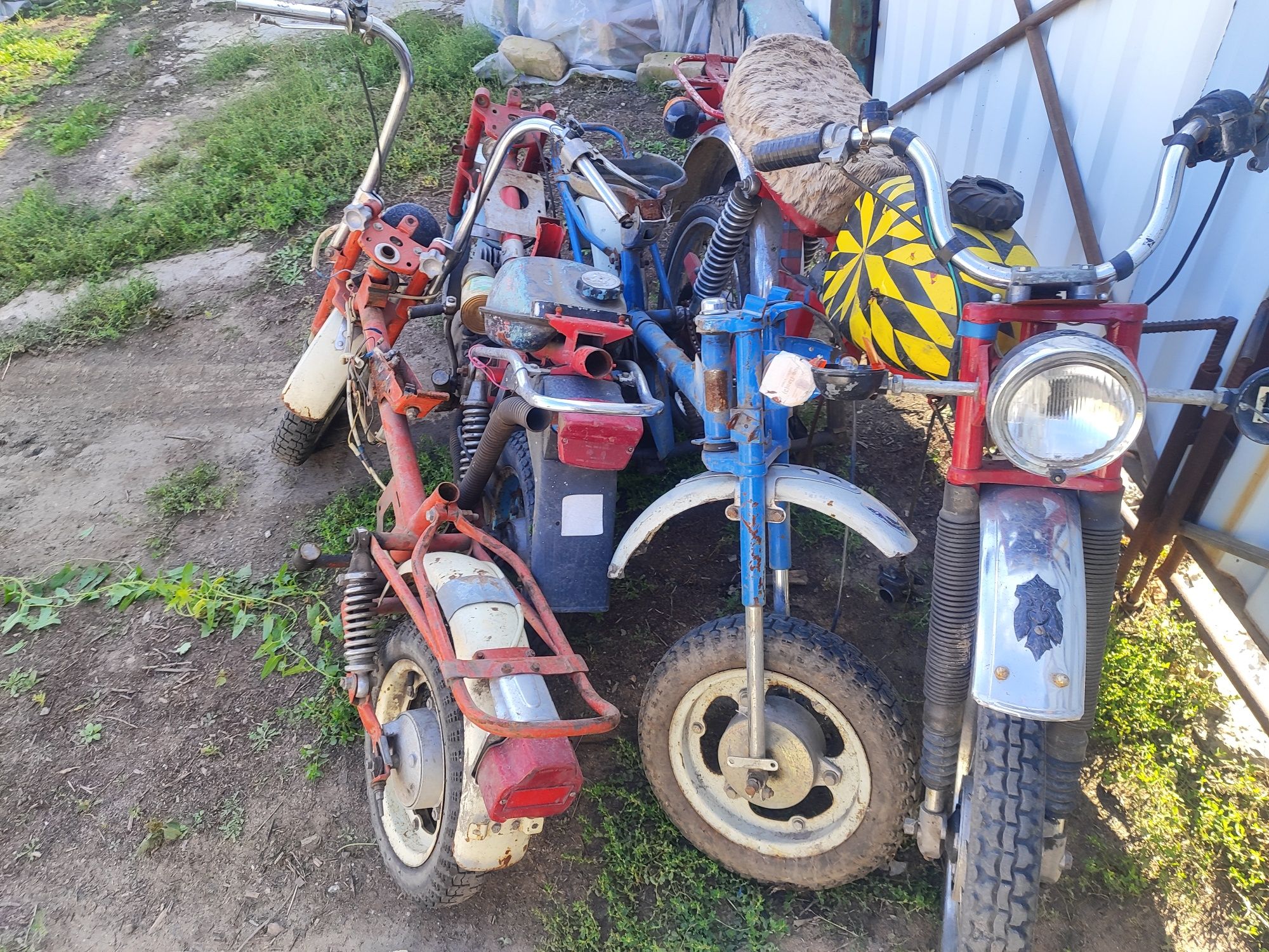 Мопед Мини Рига.