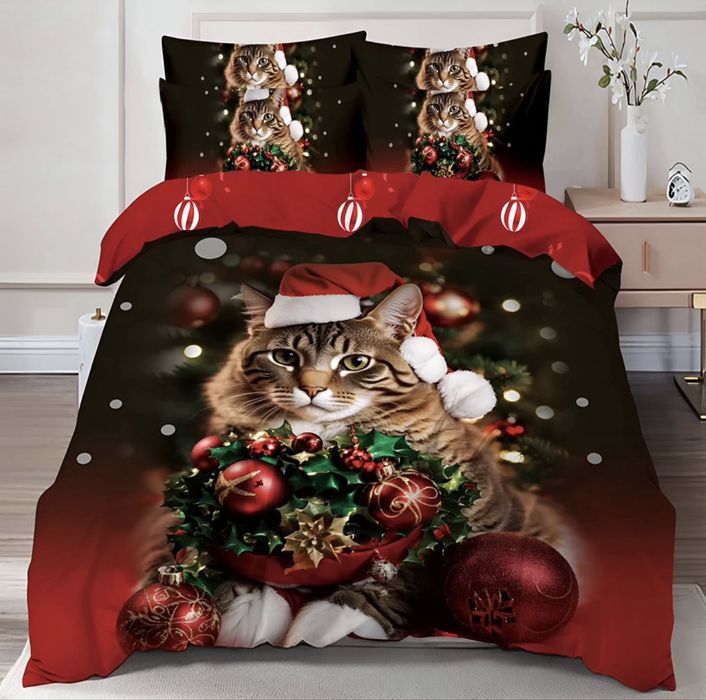 Коледни спални комплекти 6части