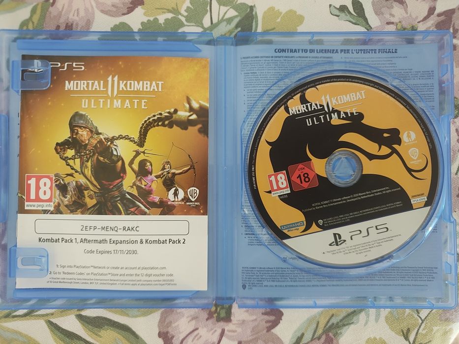 Joc Mortal Kombat pentru PS5