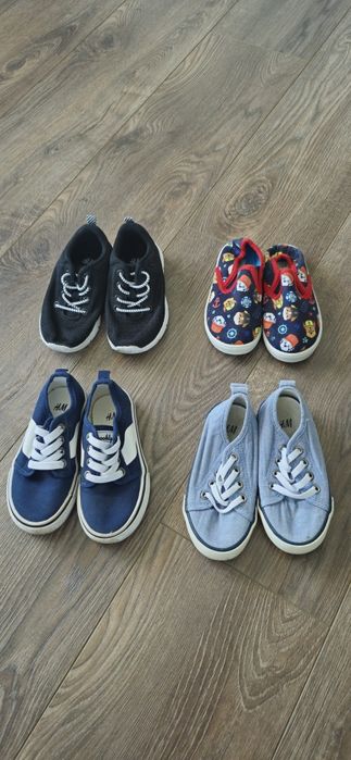 Леопардови кецове 26, туфли за балет 25