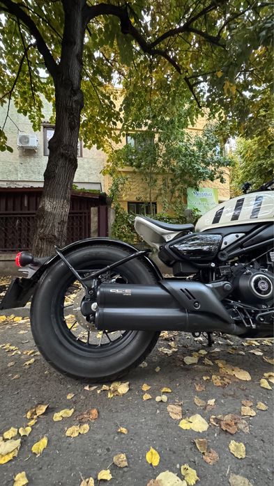 Cfmoto 450-clc bobber