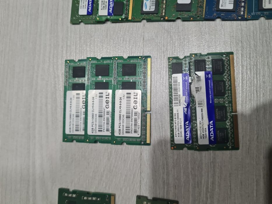 Озу ddr3 ddr4 2-8гб ПК и ноутбук