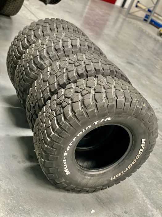 BFGoodrich Mud-Terrain KM2 33x12.5 R15, profil 13mm