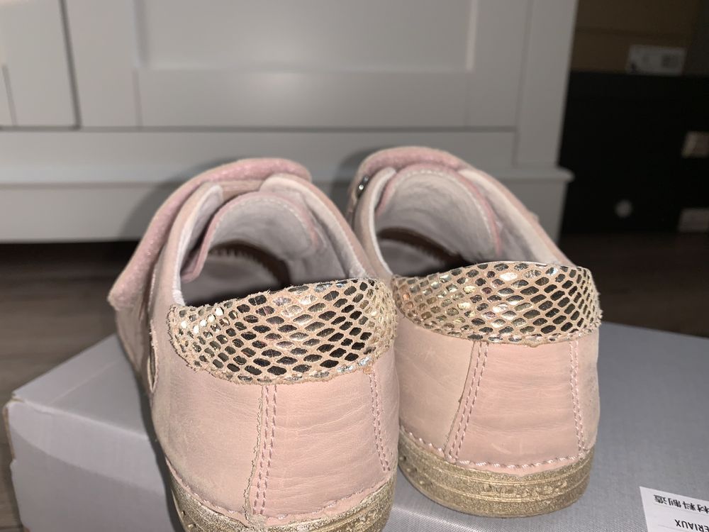Pantofi copii DD Step (piele naturala) marimea 32 (19,7 cm interior)