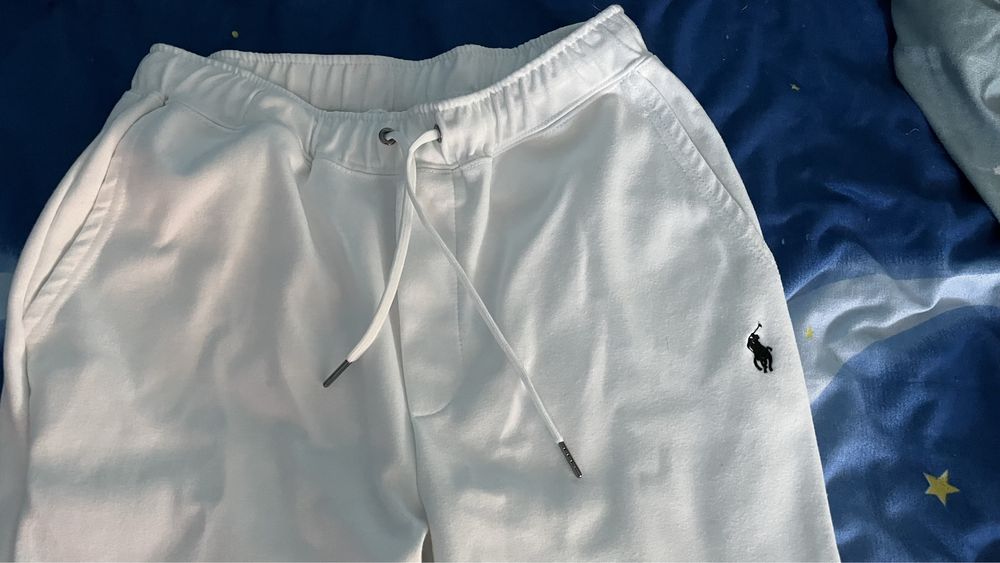 Pantaloni polo albi