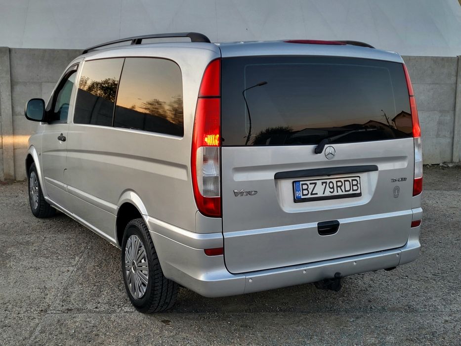 Mercedes Vito 115 Cdi 2006/6 locuri/Mixta/Automat