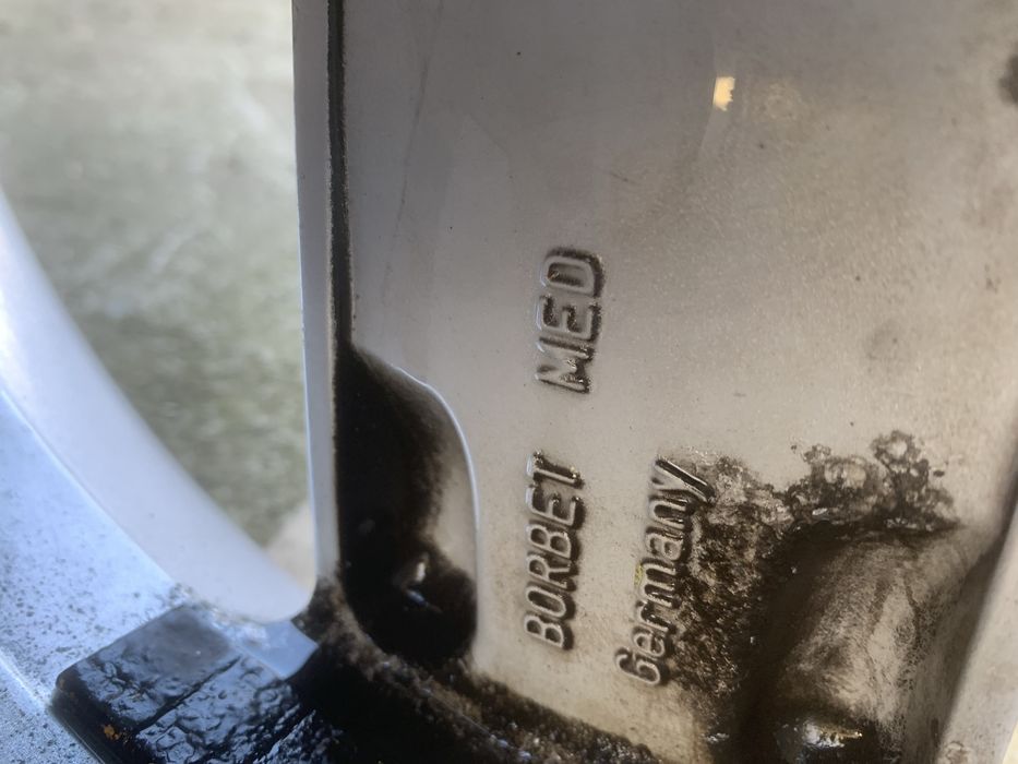 Оригинални джанти за VW 16 цола 5x112 ET33