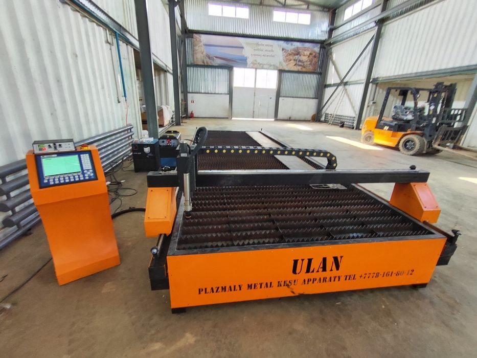 Плазморез с ЧПУ станок плазменной резки