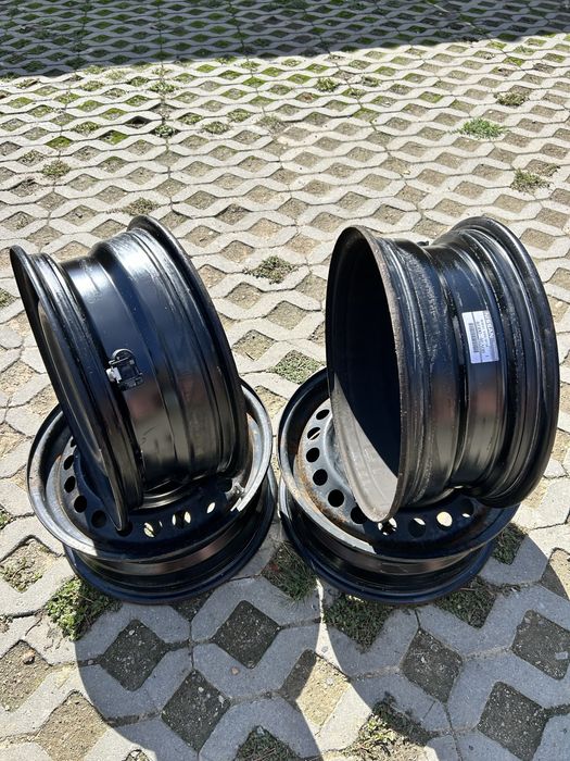 Jante otel R16 5x114,3 Nissan/Dacia