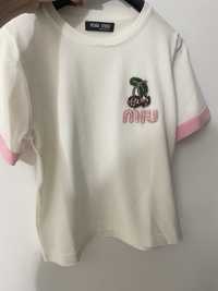 Tricou MiuMiu m