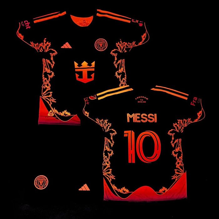 Детски флуоресцентен футболен екип на Интер Маями #МЕСИ #10!