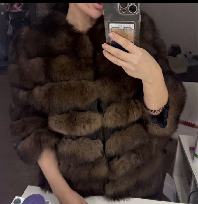 Шуба тансформер 48 размер