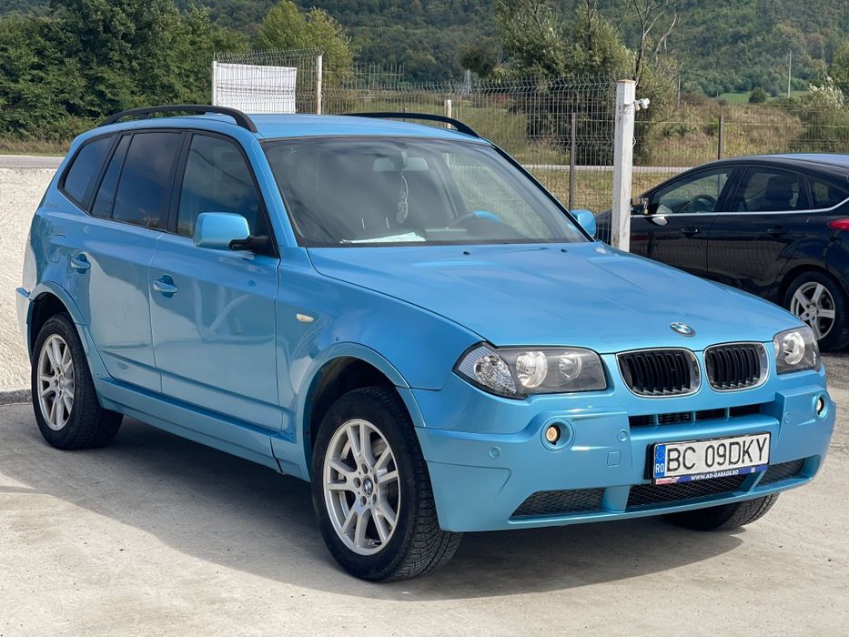 Vând BMW x3  4x4
