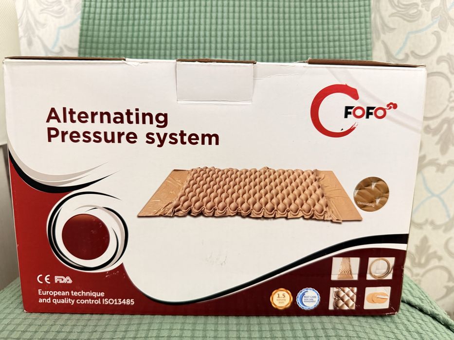 Продается противопролежневый матрас ячейковый