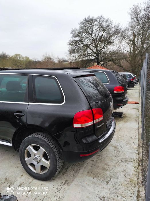 VW Touareg 2.5 TDI на части 30 броя в наличност