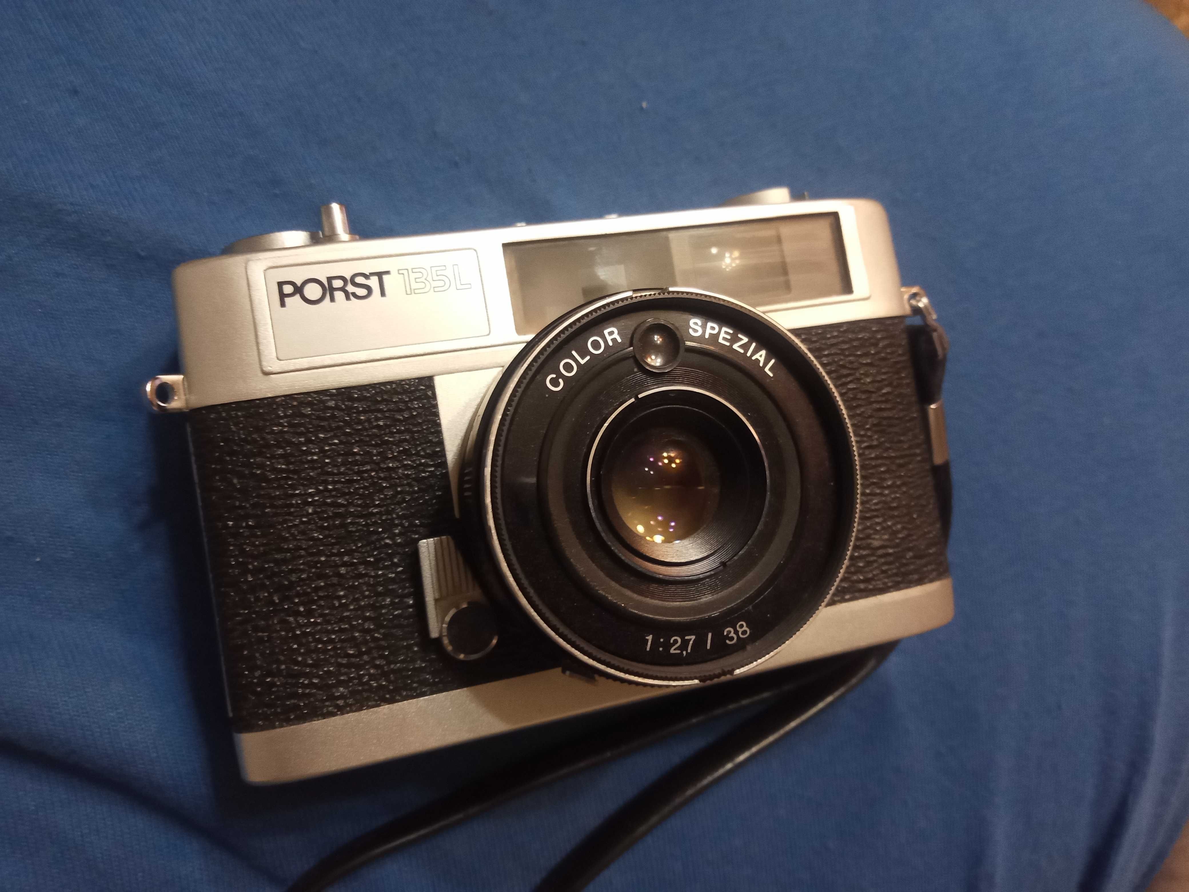 Aparat foto rangefinder Porst 135L