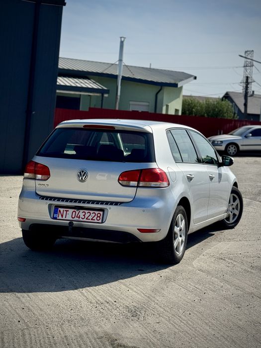 Vw golf 6 2010 1.4mpi 80cp recent adus