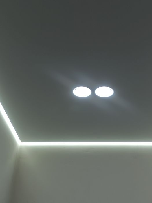 Натяжной  потолок жумыстарын жасаймыз