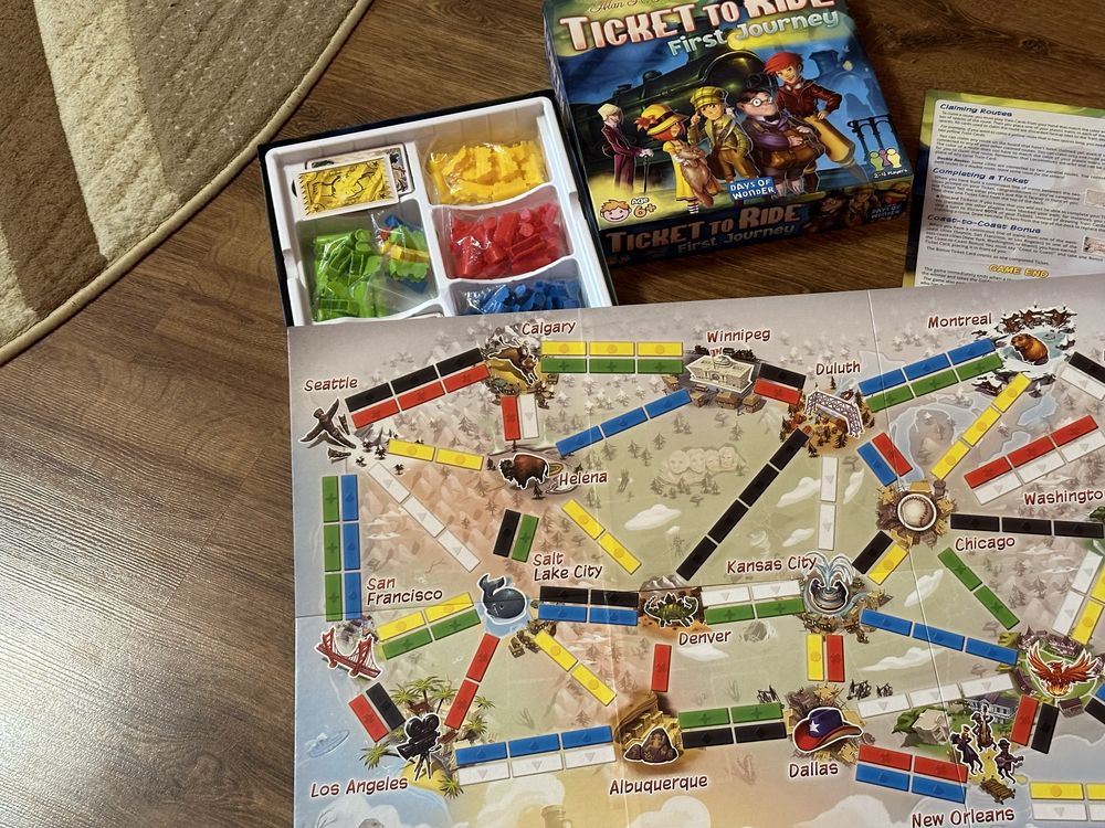 Ticket to ride - First Journey - US - Joc de societate