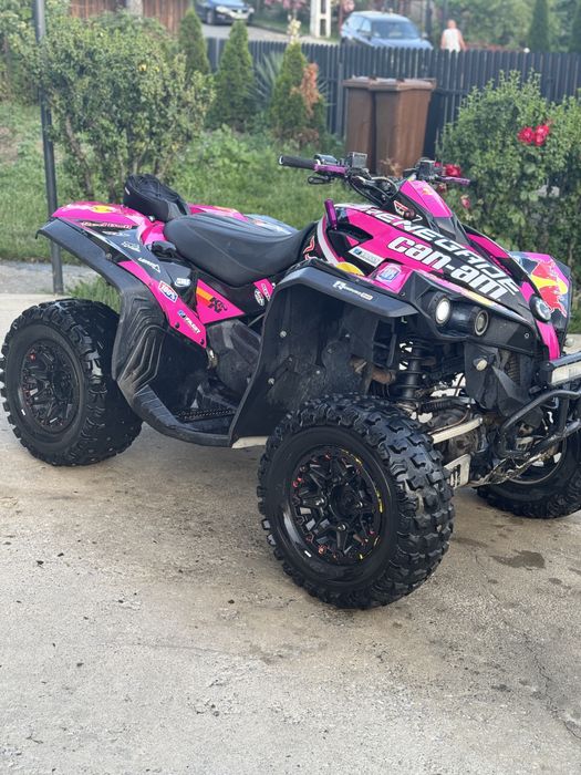 Vand can am renegade g1 800