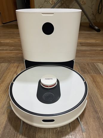 Робот-пылесос Xiaomi ROIDMI EVE Plus Robot Vacuum (на гарантий)
