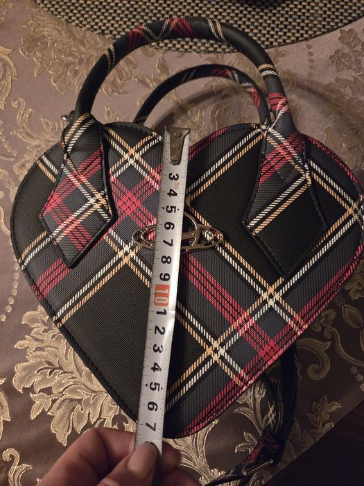 Дамска чанта тип сърце