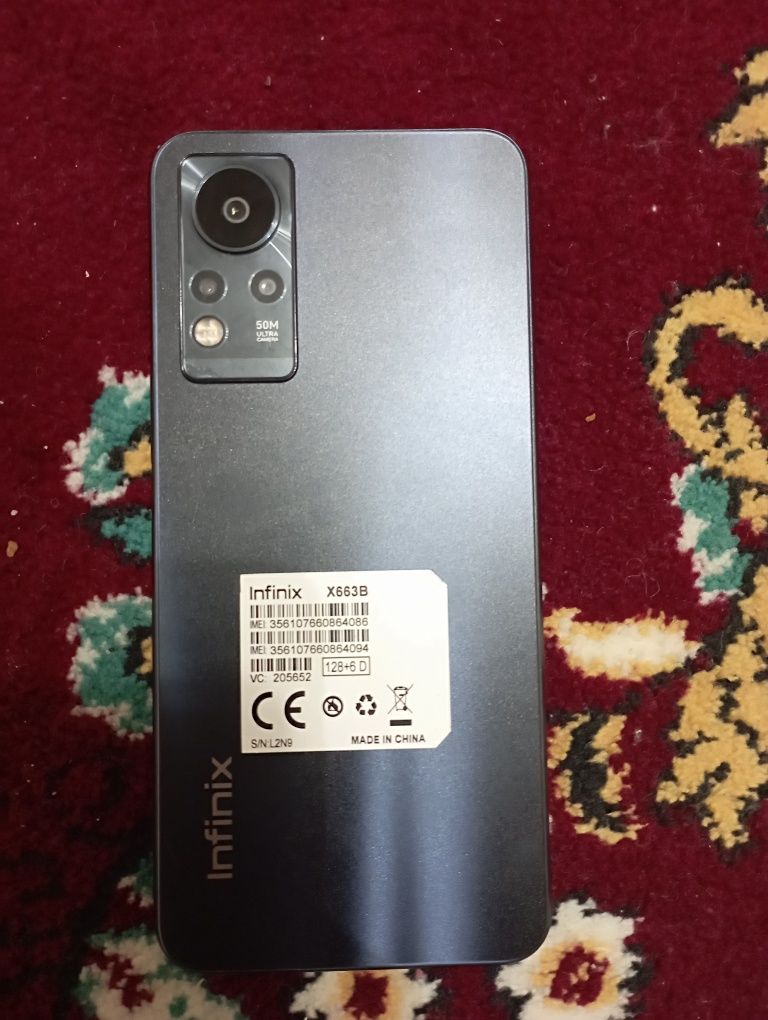 Продается Infinix note 11 6/128