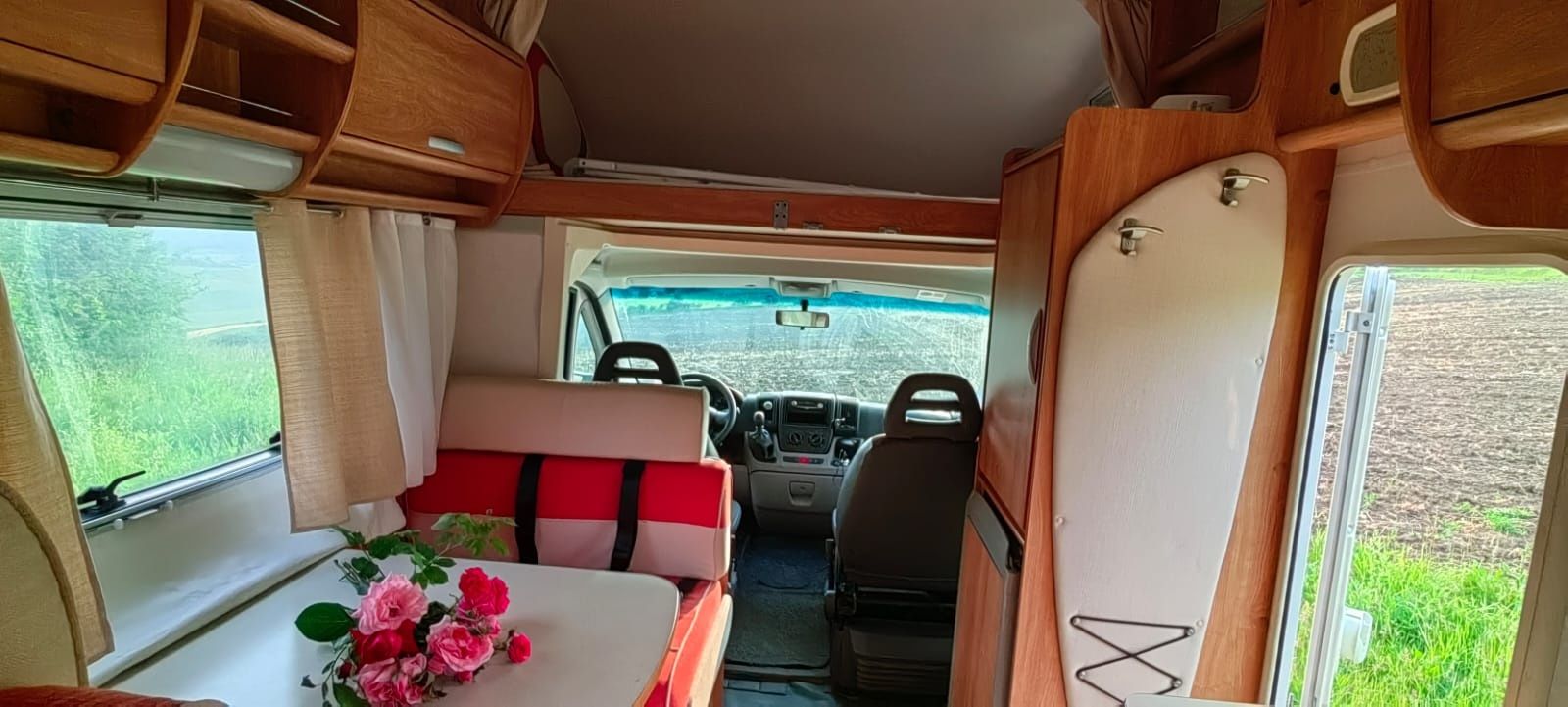 Autorulota fiat ducato, an fabricație 2008 cu un singur proprietar de