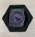 Casio G-Shock GA-2100-1A1ER Custom Pictat De Mana